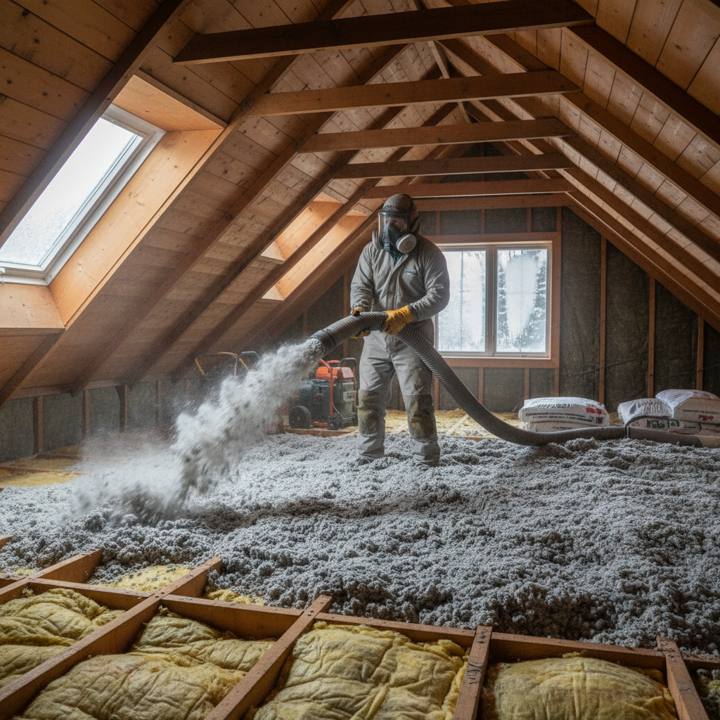 Isolation résidentielle Audet — entrepreneurs RBQ certifiés