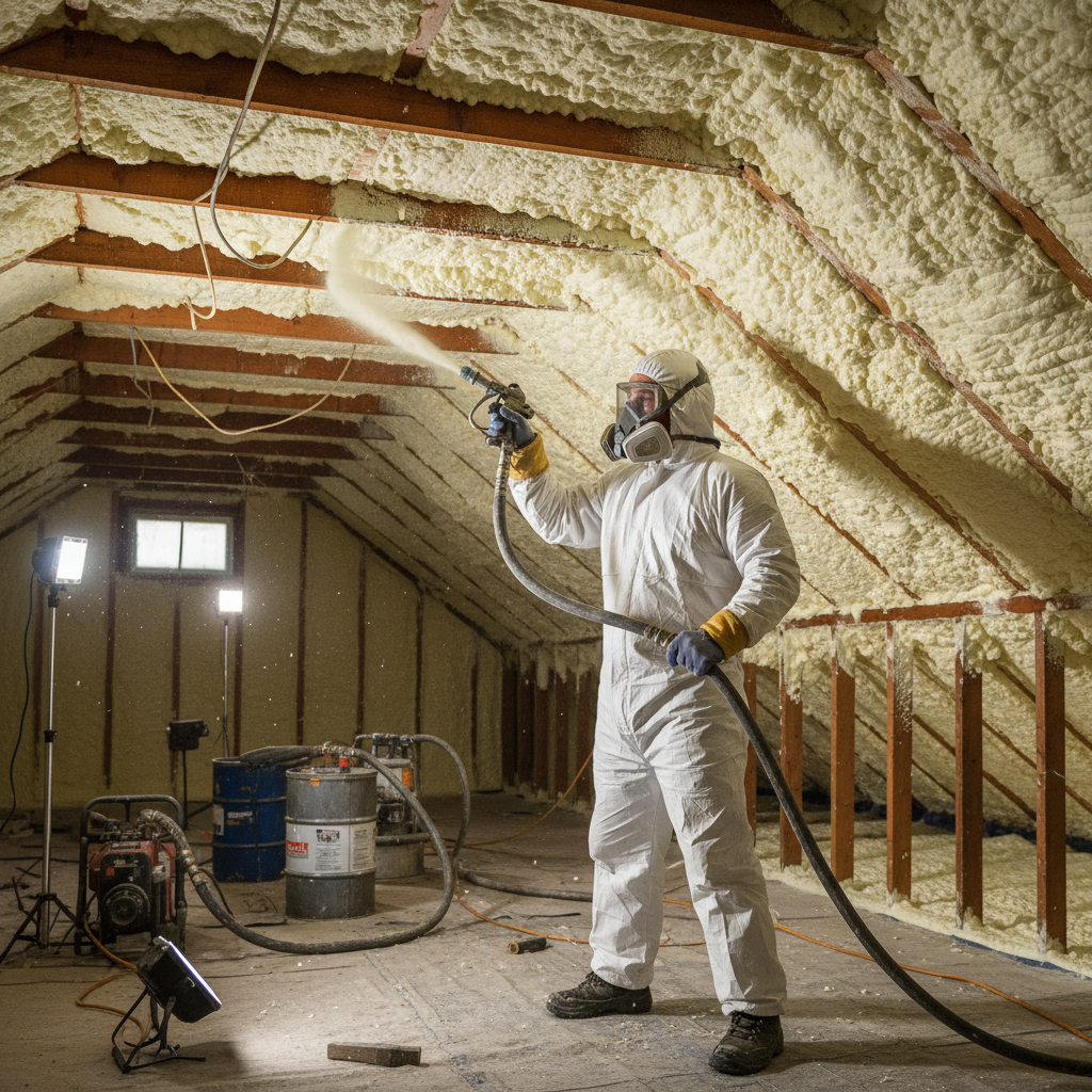 Isolation résidentielle Saint-Benjamin — entrepreneurs RBQ certifiés