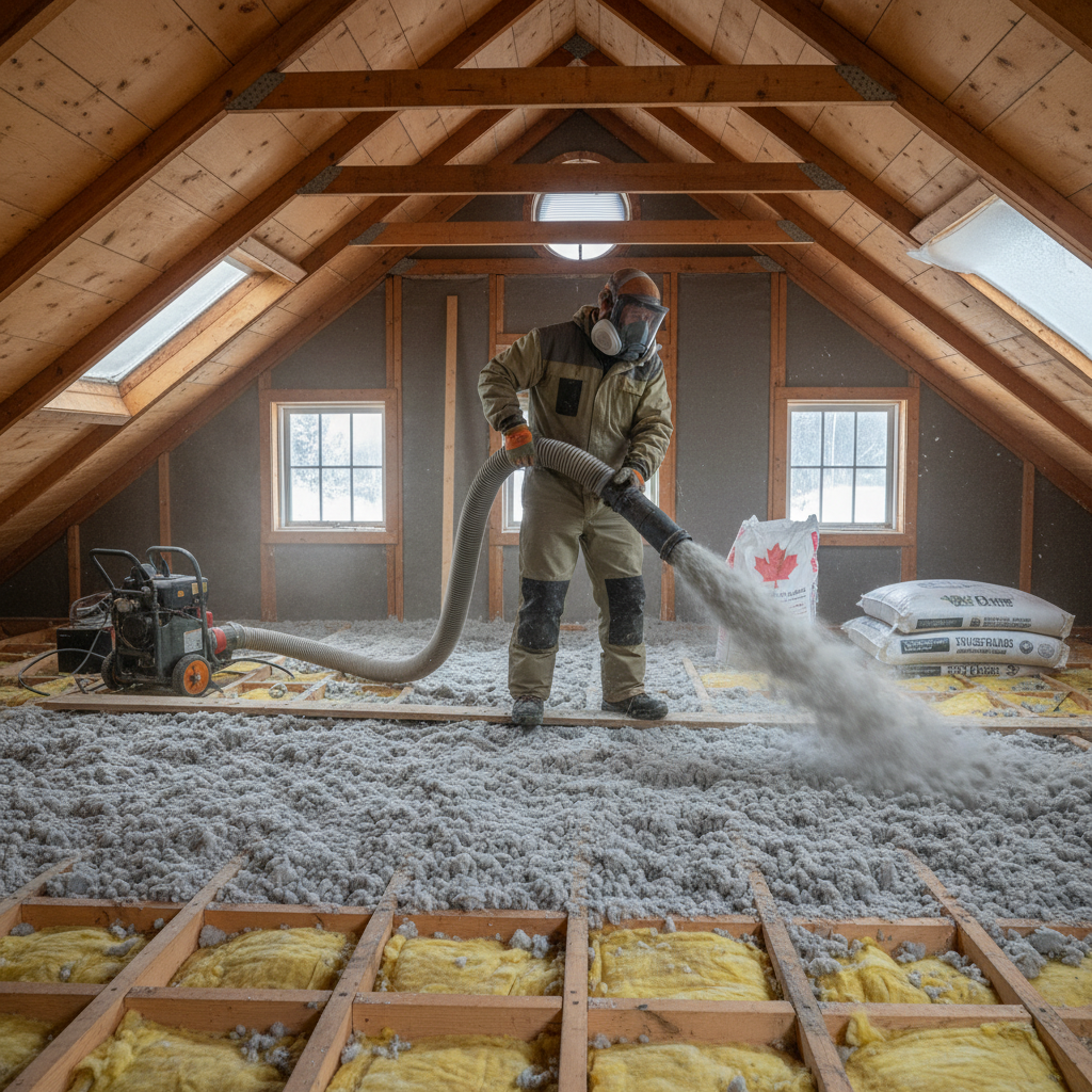 Isolation résidentielle Saint-Cyprien — entrepreneurs RBQ certifiés