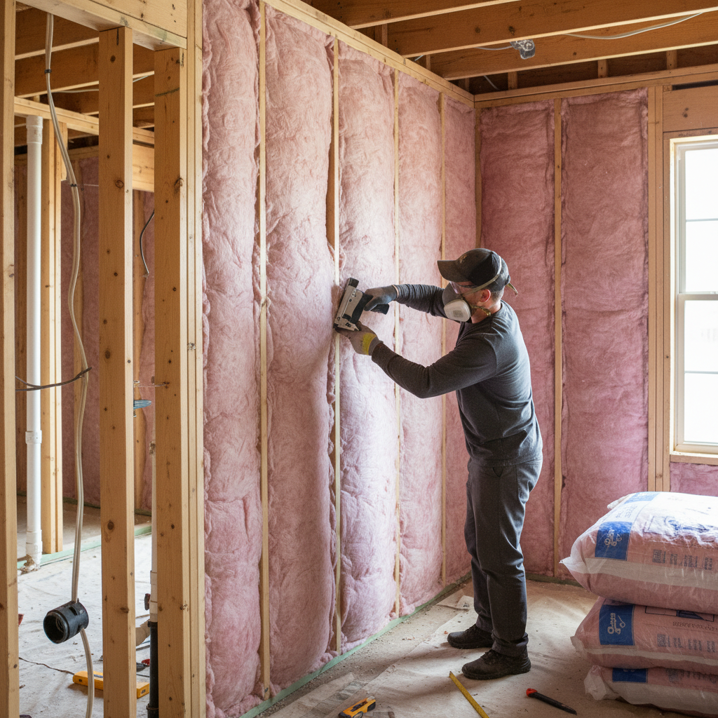 Isolation résidentielle Roxton — entrepreneurs RBQ certifiés