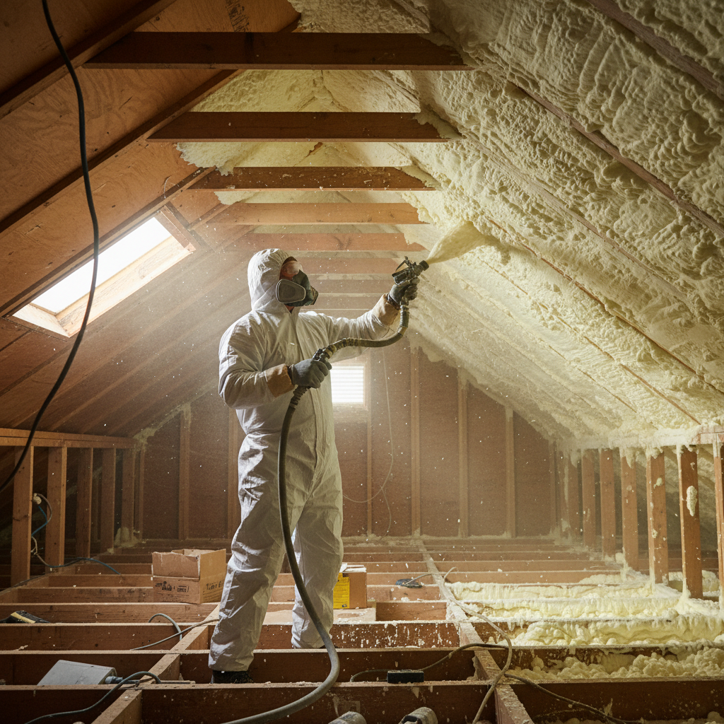 Isolation résidentielle Wemotaci — entrepreneurs RBQ certifiés