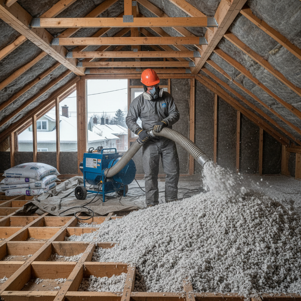 Isolation résidentielle Picard — entrepreneurs RBQ certifiés