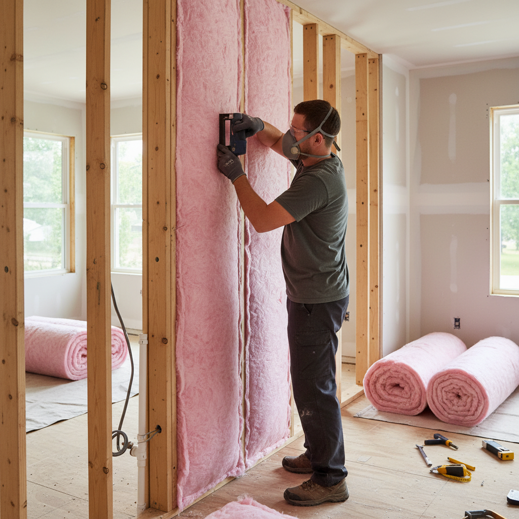 Isolation résidentielle Odanak — entrepreneurs RBQ certifiés