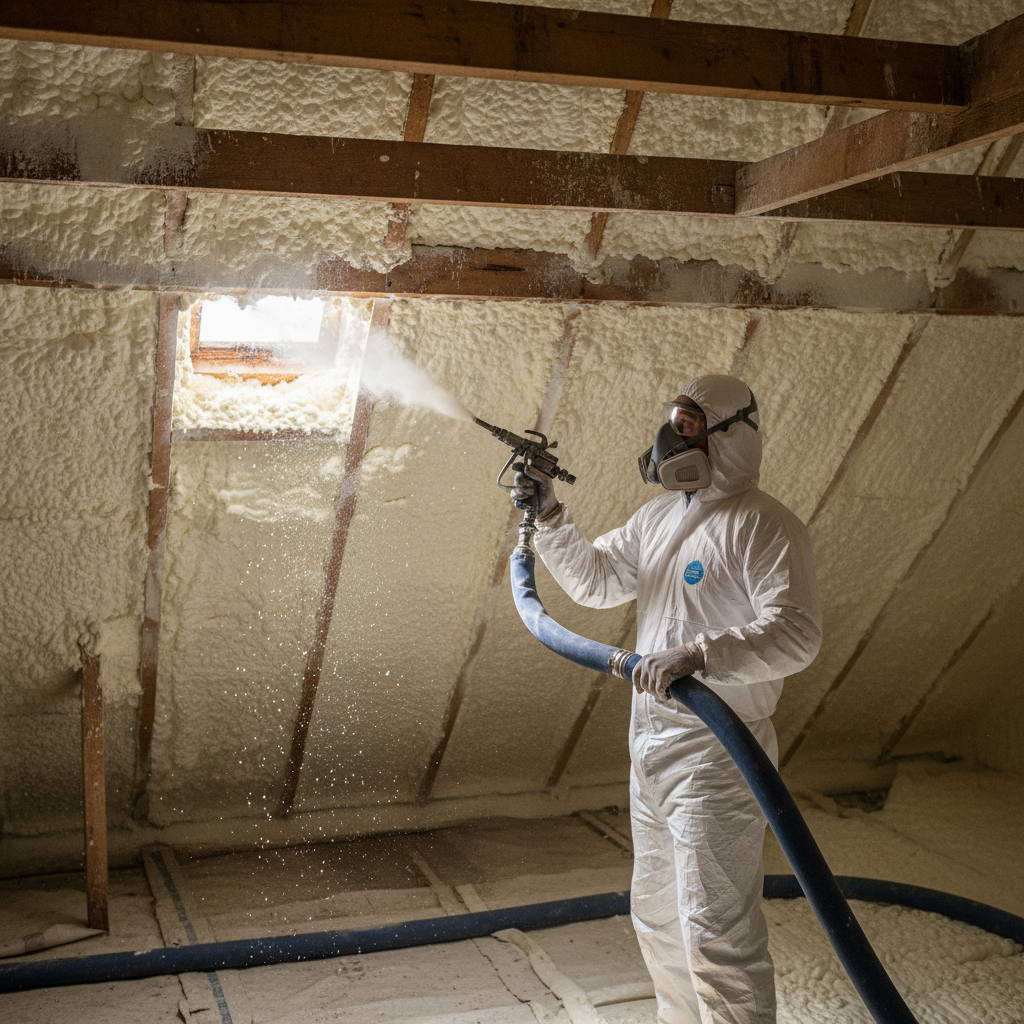 Isolation résidentielle Paspébiac — entrepreneurs RBQ certifiés