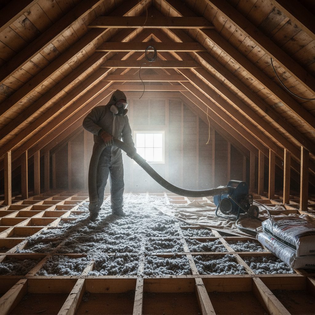 Isolation résidentielle Maskinongé — entrepreneurs RBQ certifiés