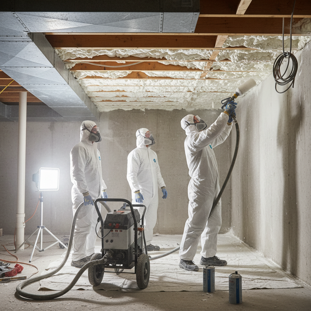 Isolation résidentielle Denholm — entrepreneurs RBQ certifiés