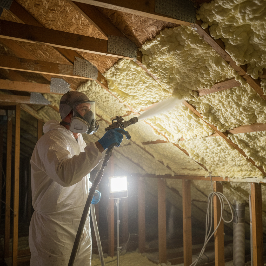 Isolation résidentielle Newport — entrepreneurs RBQ certifiés