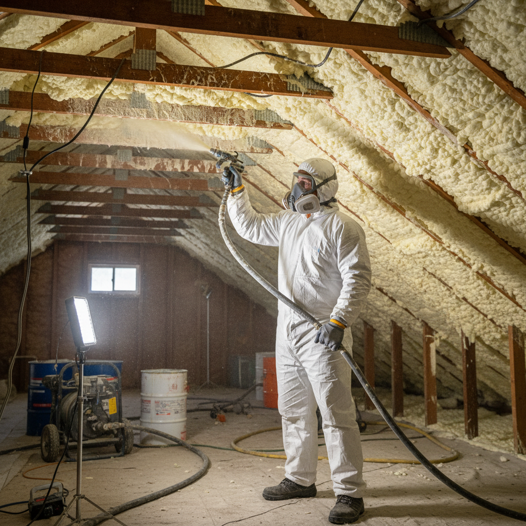 Isolation résidentielle Amqui — entrepreneurs RBQ certifiés