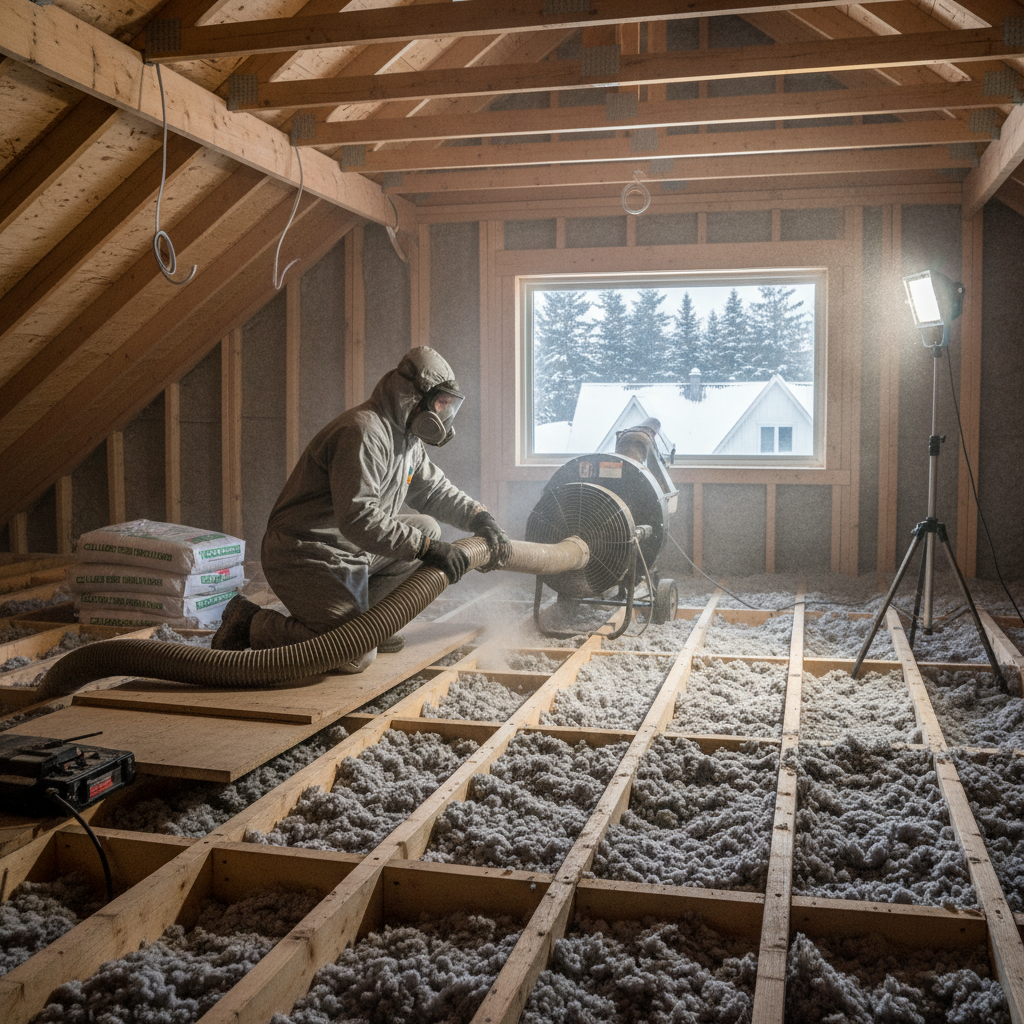 Isolation résidentielle Pincourt — entrepreneurs RBQ certifiés