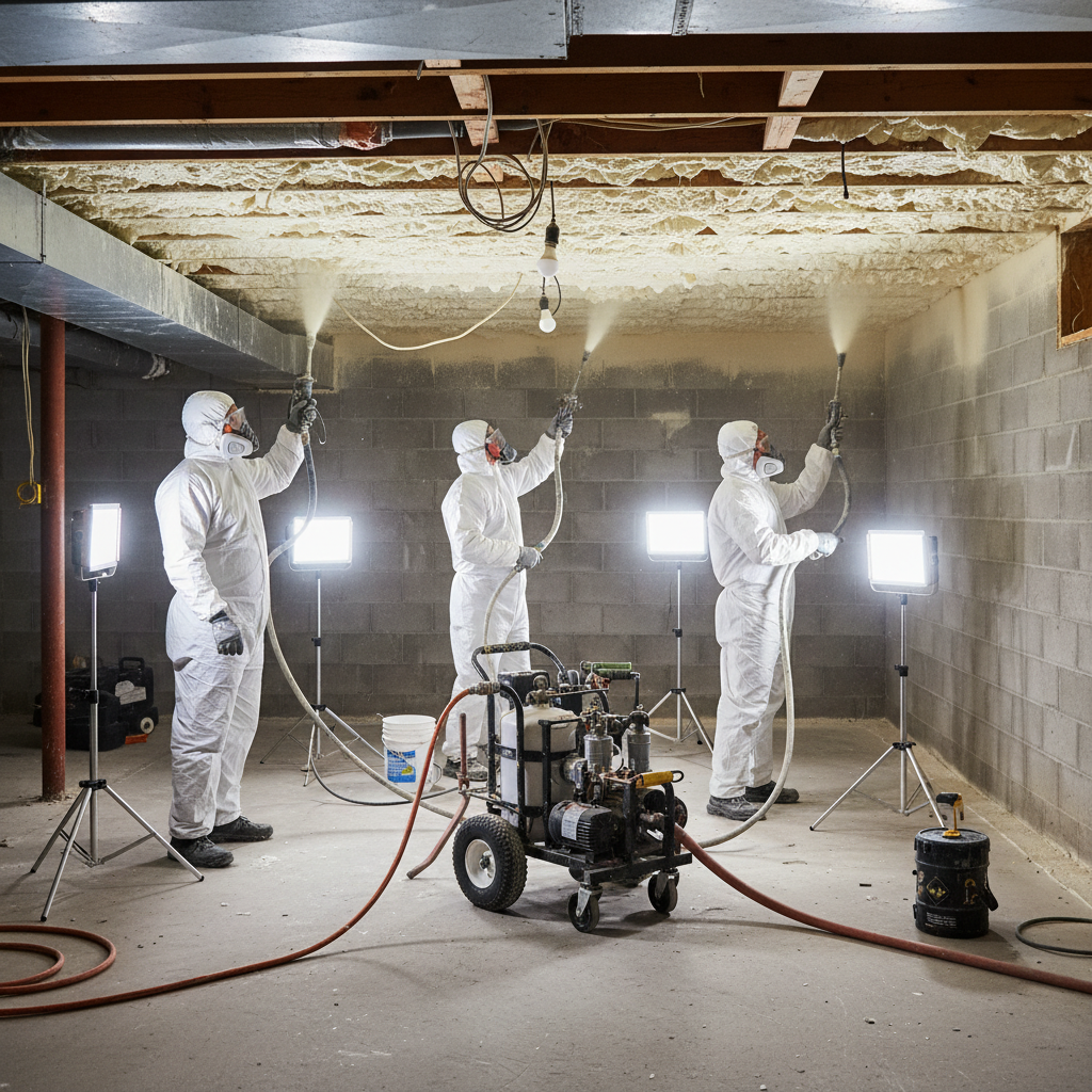 Isolation résidentielle Scott — entrepreneurs RBQ certifiés