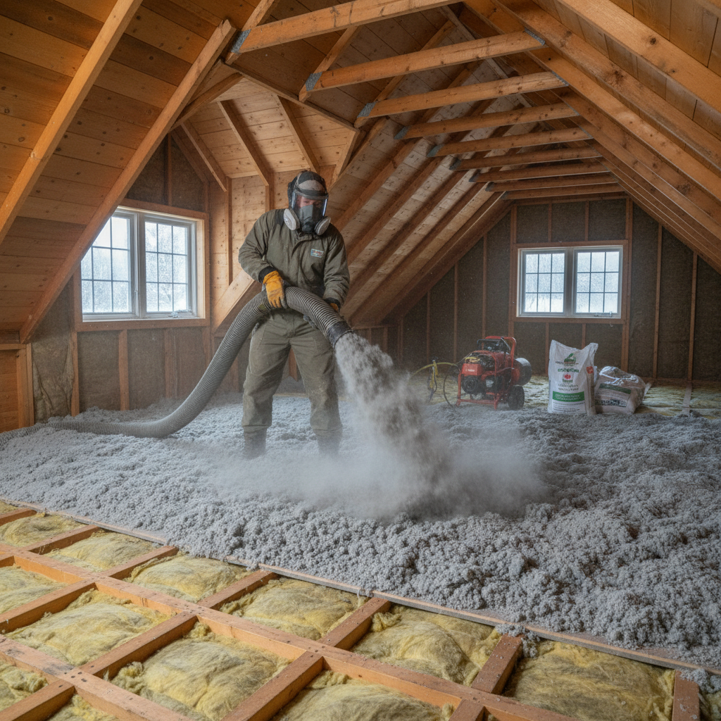 Isolation résidentielle Scotstown — entrepreneurs RBQ certifiés