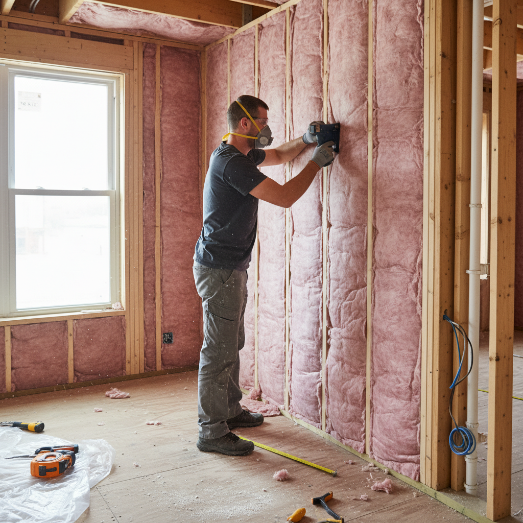 Isolation résidentielle Saint-Thomas — entrepreneurs RBQ certifiés