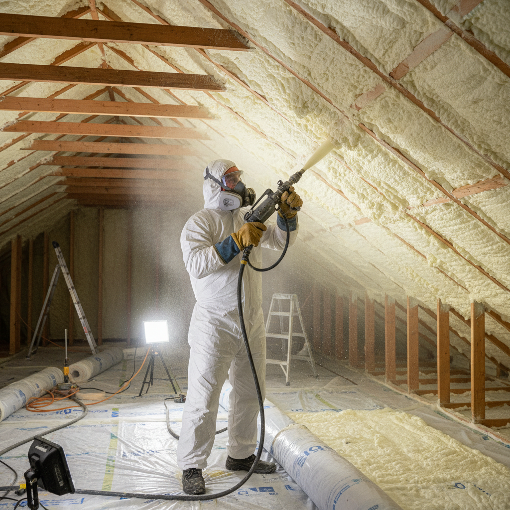 Isolation résidentielle Maliotenam — entrepreneurs RBQ certifiés