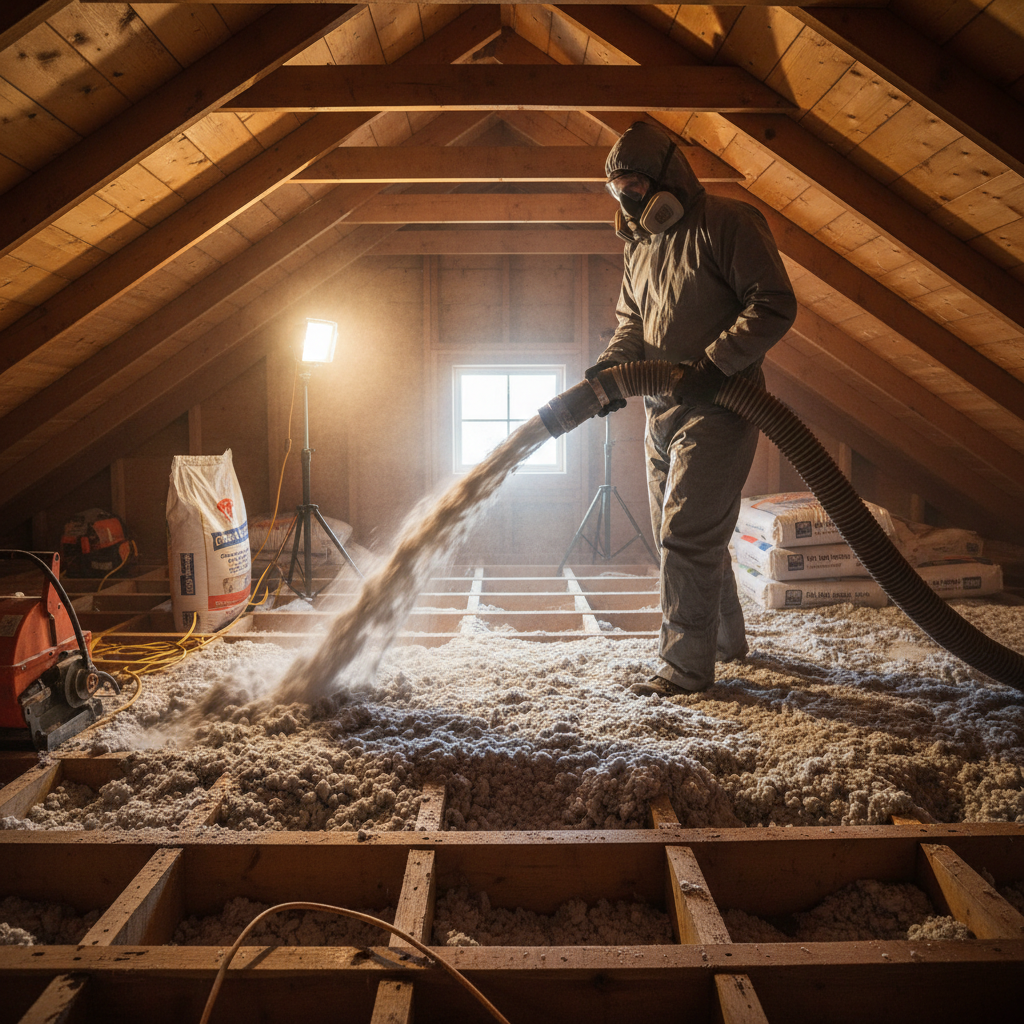 Isolation résidentielle Lac-Croche — entrepreneurs RBQ certifiés