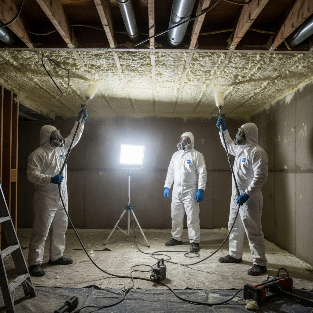 Isolation résidentielle Honfleur — entrepreneurs RBQ certifiés