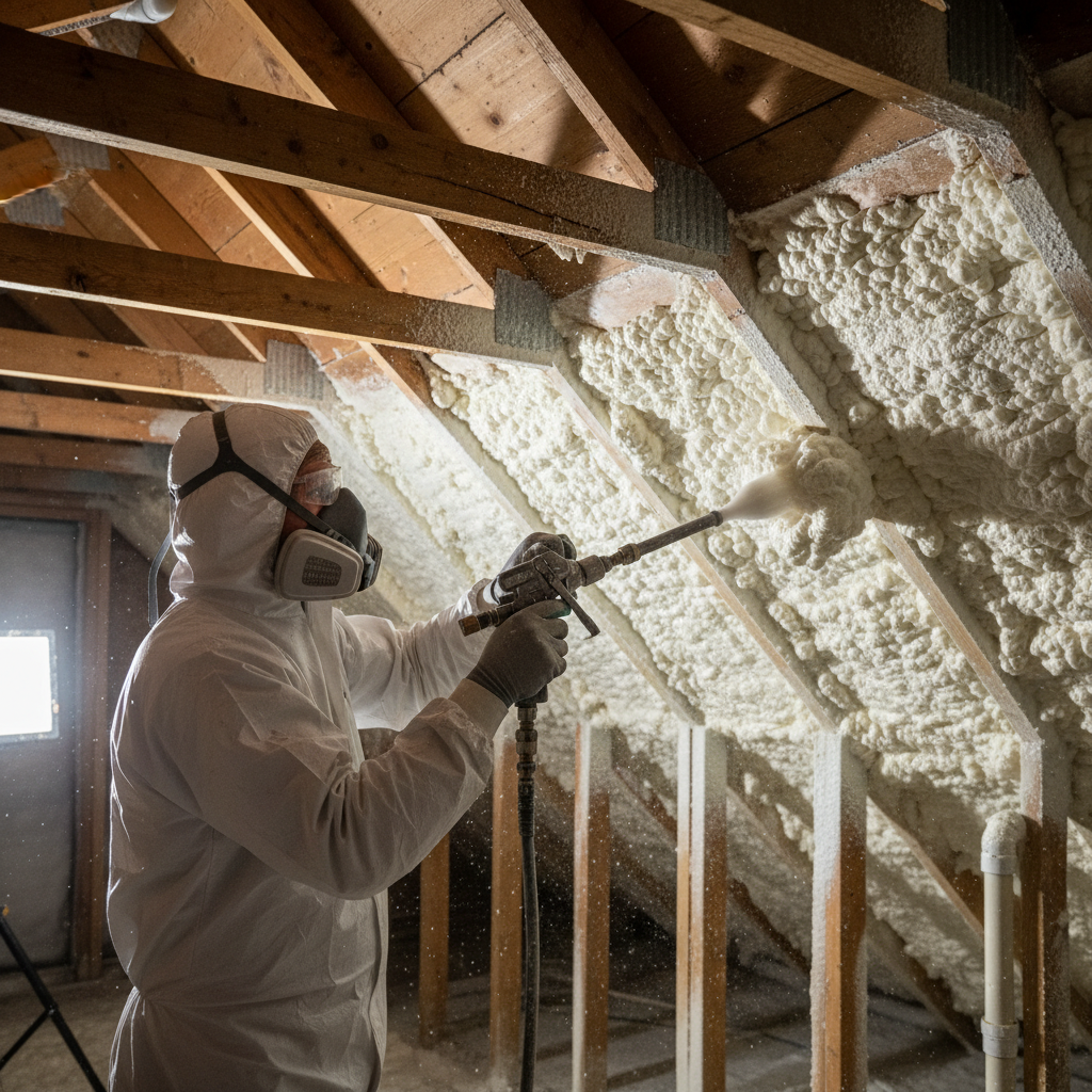 Isolation résidentielle Saint-Moïse — entrepreneurs RBQ certifiés