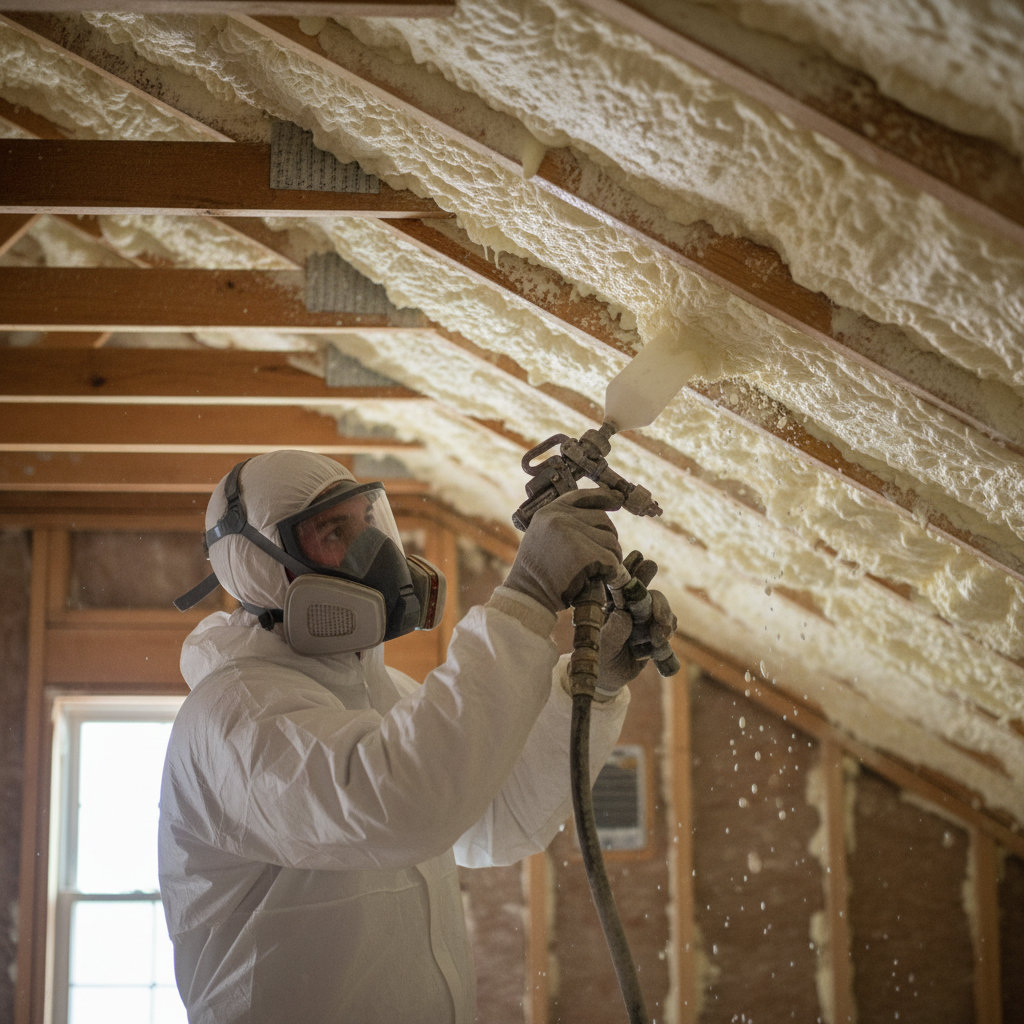 Isolation résidentielle Pierreville — entrepreneurs RBQ certifiés