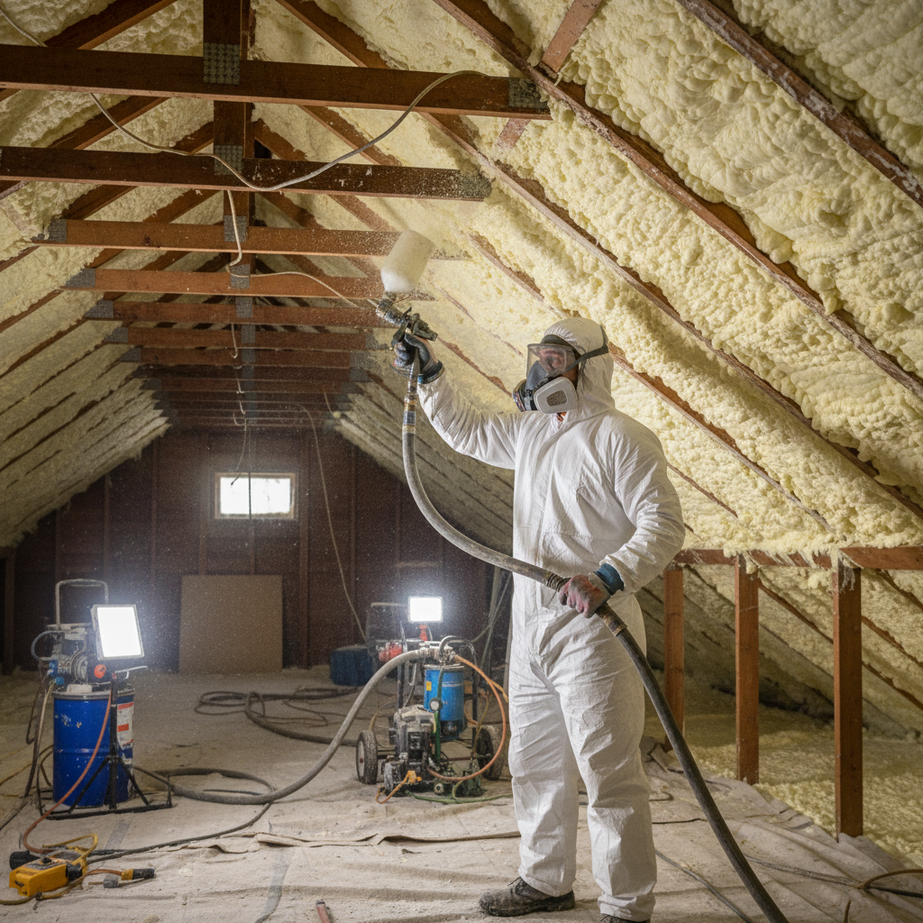 Isolation résidentielle Saint-Pie — entrepreneurs RBQ certifiés