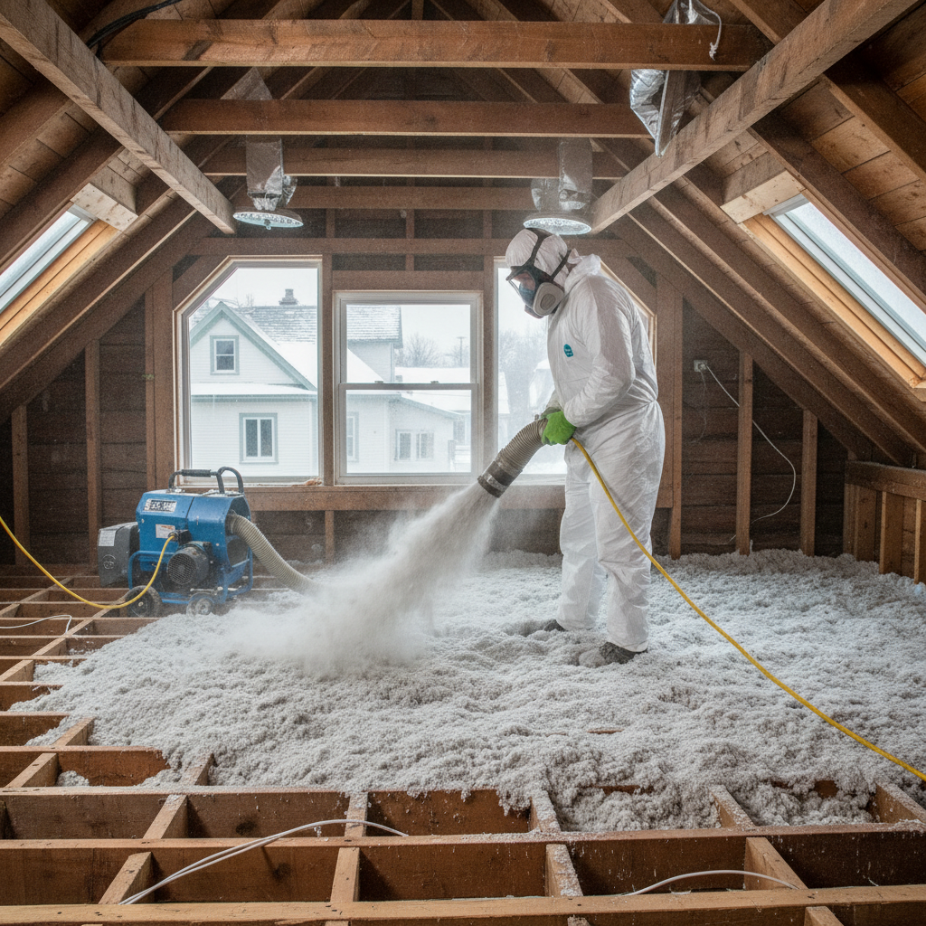 Isolation résidentielle Lac-Blanc — entrepreneurs RBQ certifiés