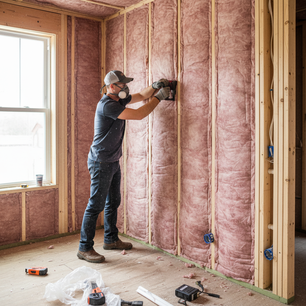 Isolation résidentielle Lejeune — entrepreneurs RBQ certifiés