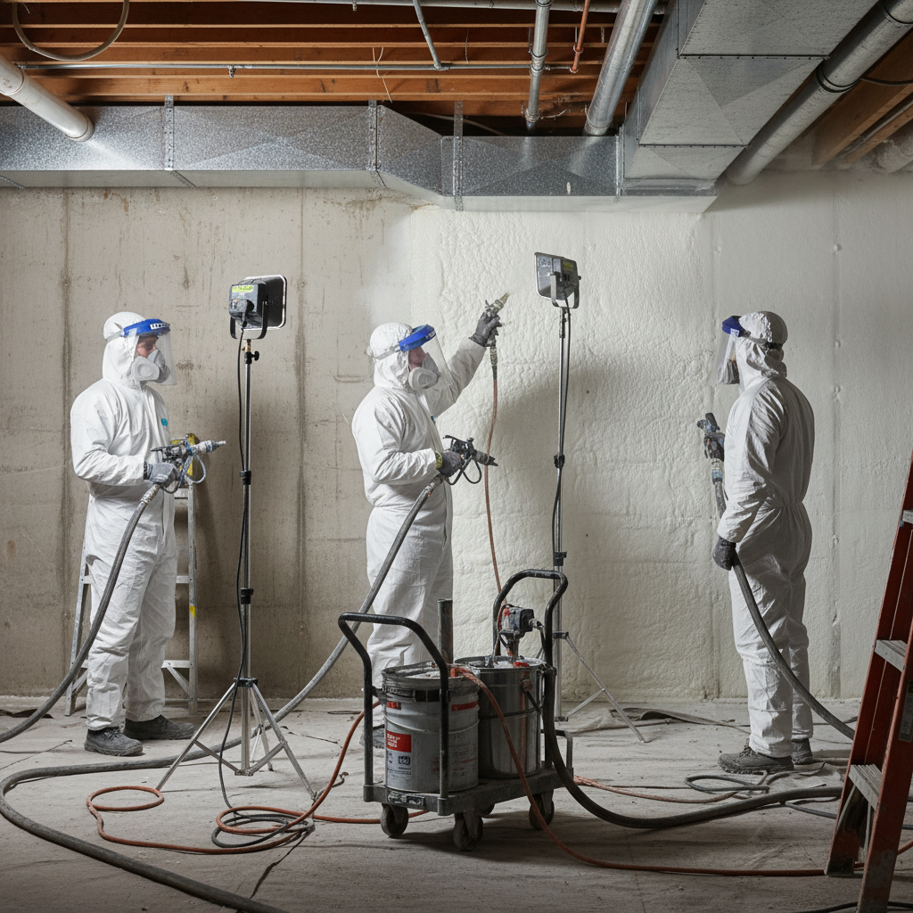 Isolation résidentielle Piedmont — entrepreneurs RBQ certifiés