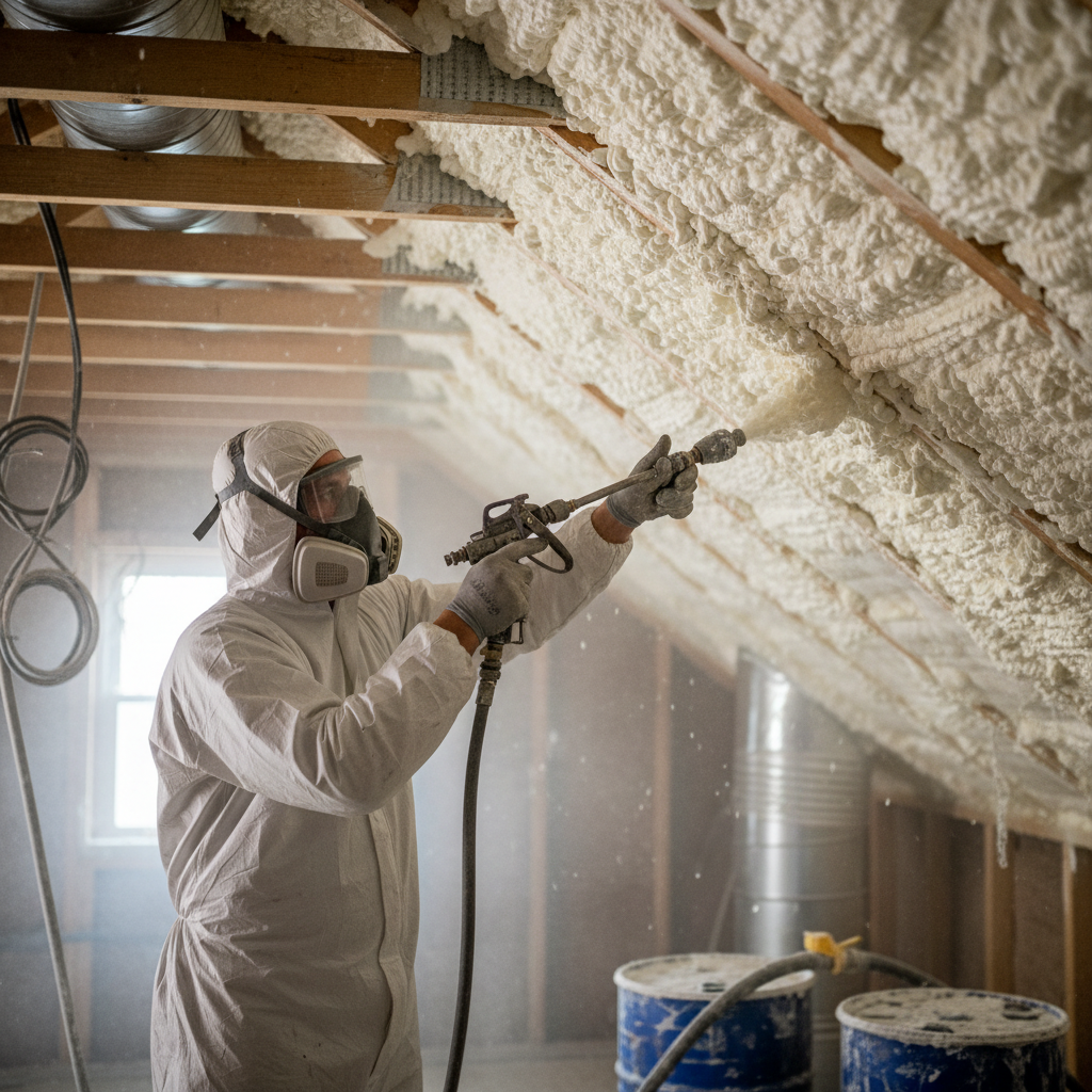 Isolation résidentielle Cleveland — entrepreneurs RBQ certifiés