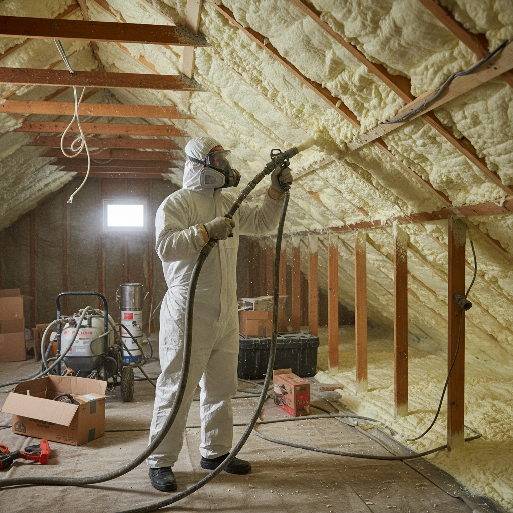 Isolation résidentielle Leclercville — entrepreneurs RBQ certifiés