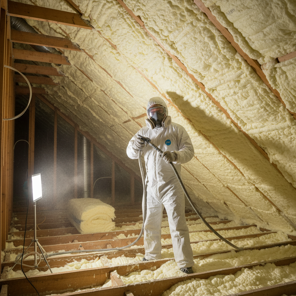 Isolation résidentielle Nouvelle — entrepreneurs RBQ certifiés