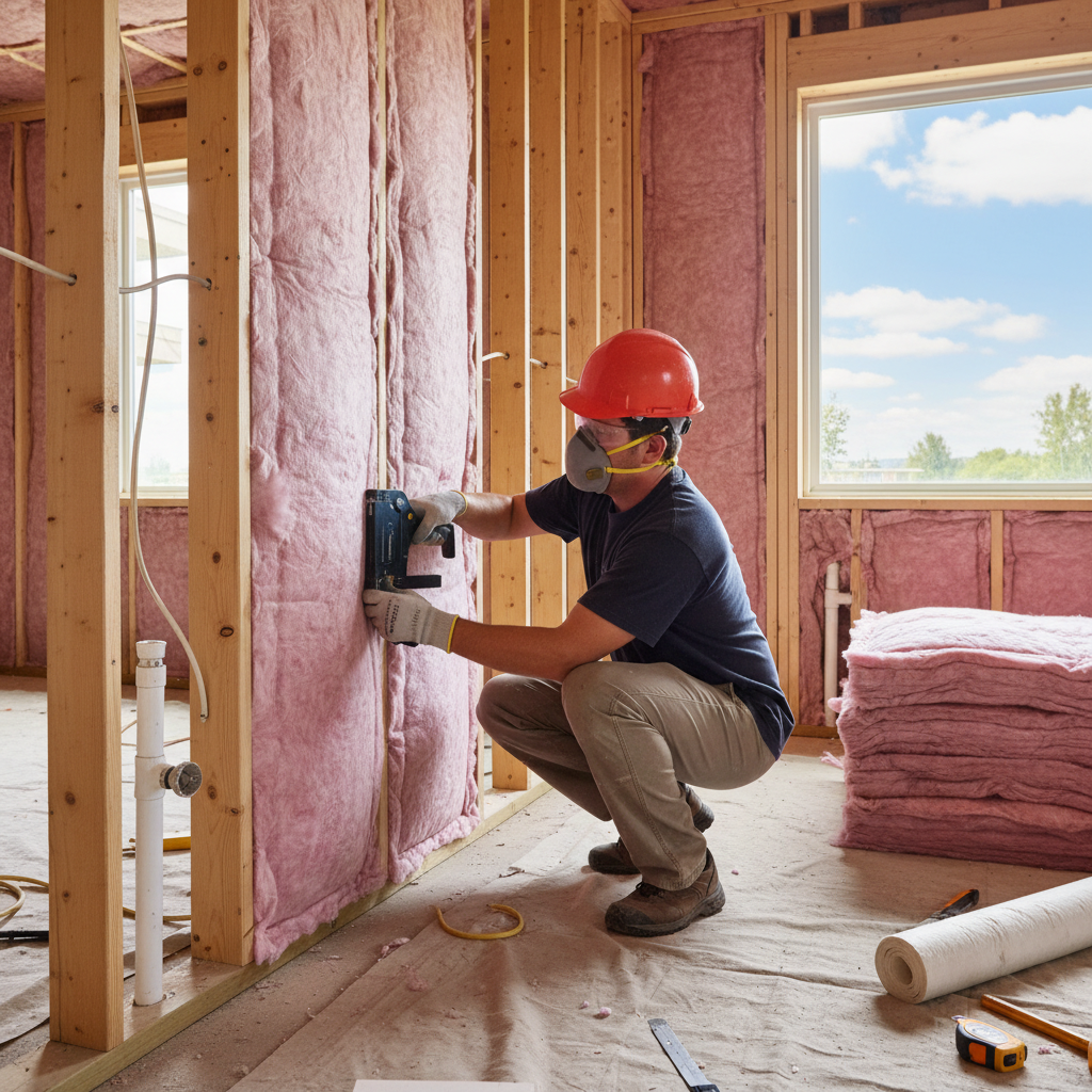 Isolation résidentielle Saint-Samuel — entrepreneurs RBQ certifiés
