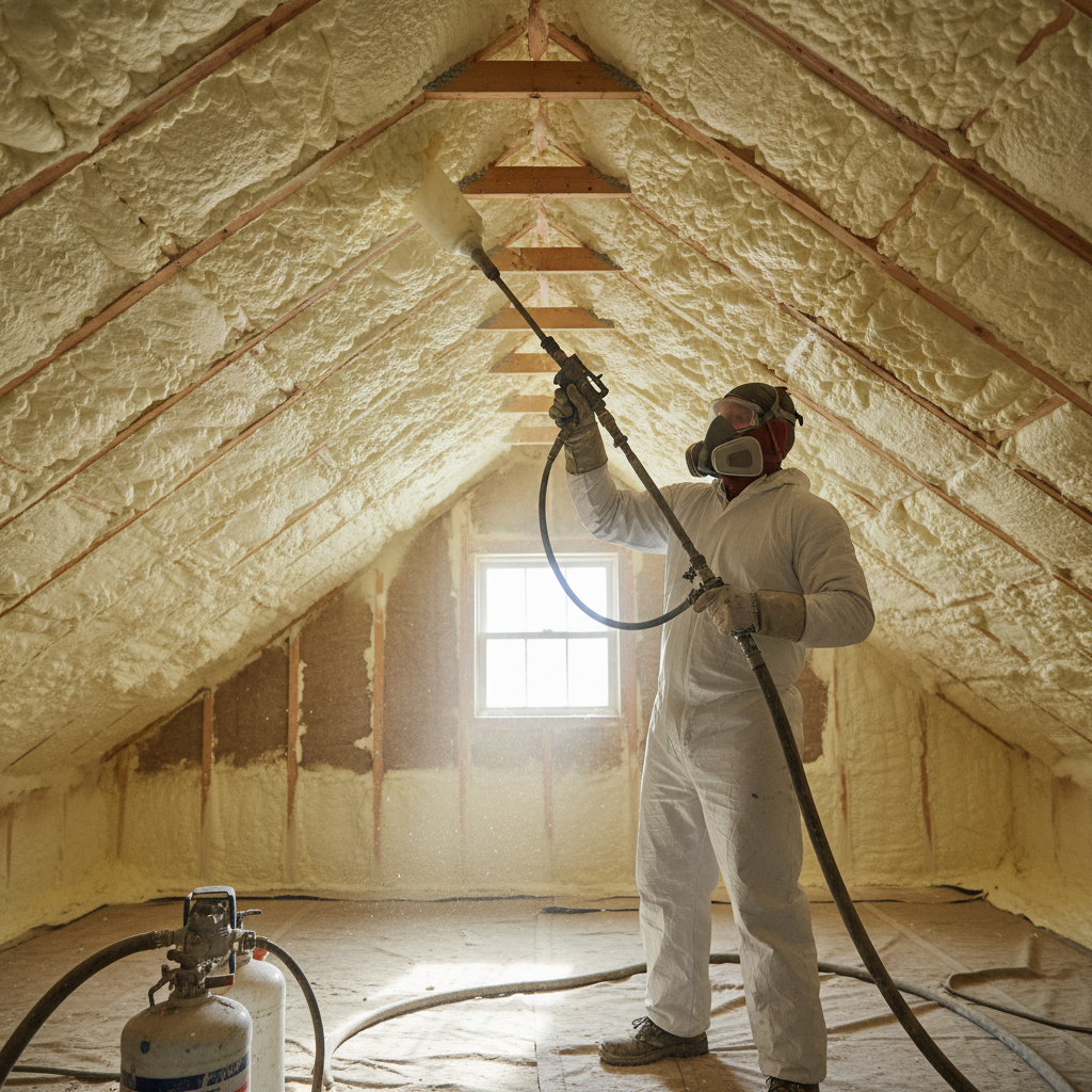 Isolation résidentielle Yamachiche — entrepreneurs RBQ certifiés