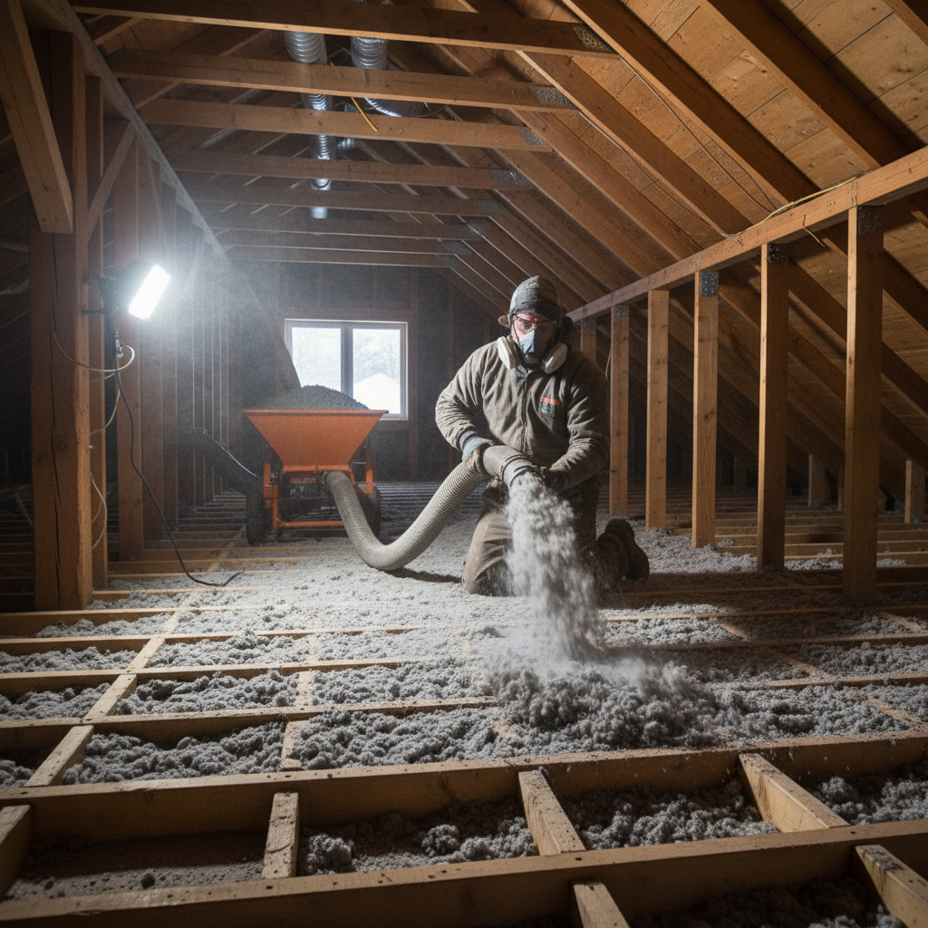 Isolation résidentielle Saint-Lambert — entrepreneurs RBQ certifiés