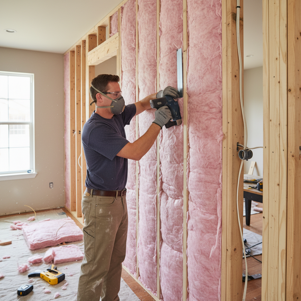 Isolation résidentielle Val-d'Or — entrepreneurs RBQ certifiés