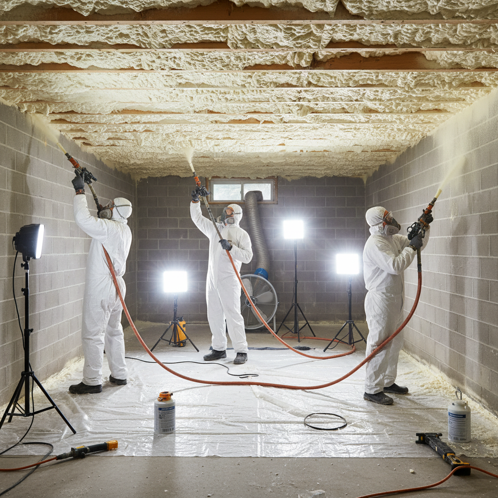 Isolation résidentielle Howick — entrepreneurs RBQ certifiés