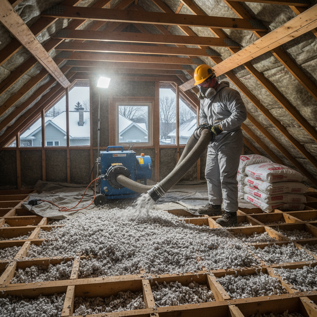 Isolation résidentielle Akulivik — entrepreneurs RBQ certifiés