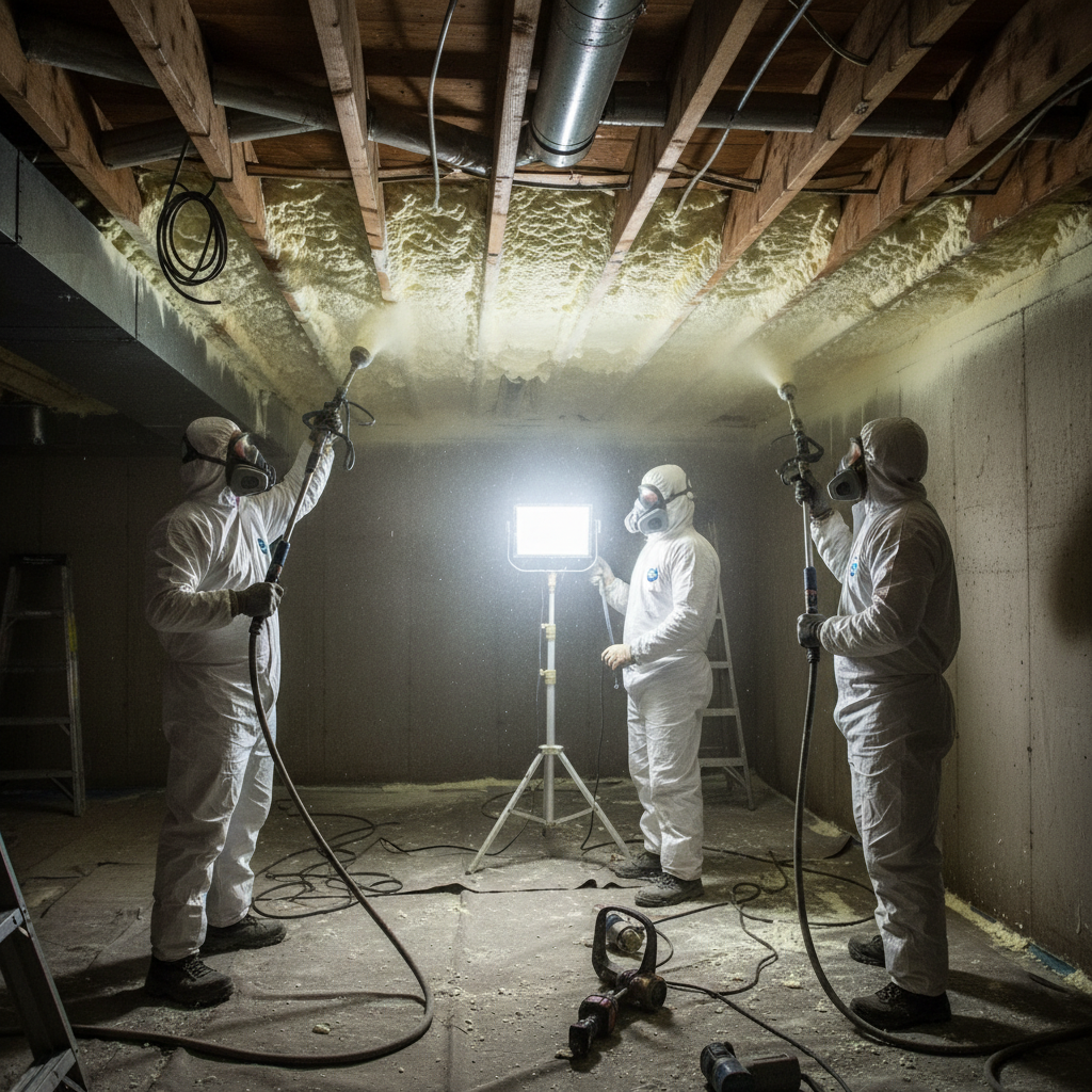 Isolation résidentielle Roxton Pond — entrepreneurs RBQ certifiés