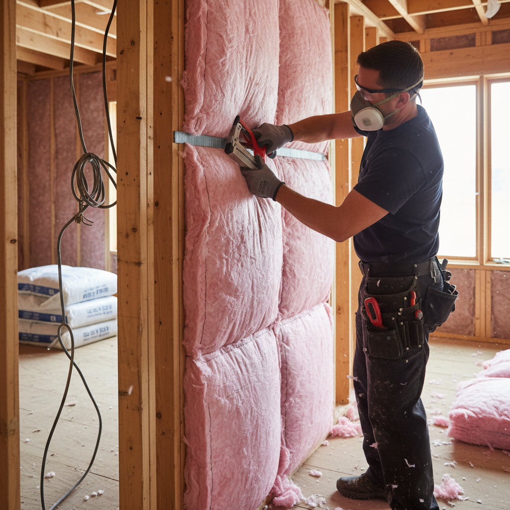 Isolation résidentielle Laforce — entrepreneurs RBQ certifiés