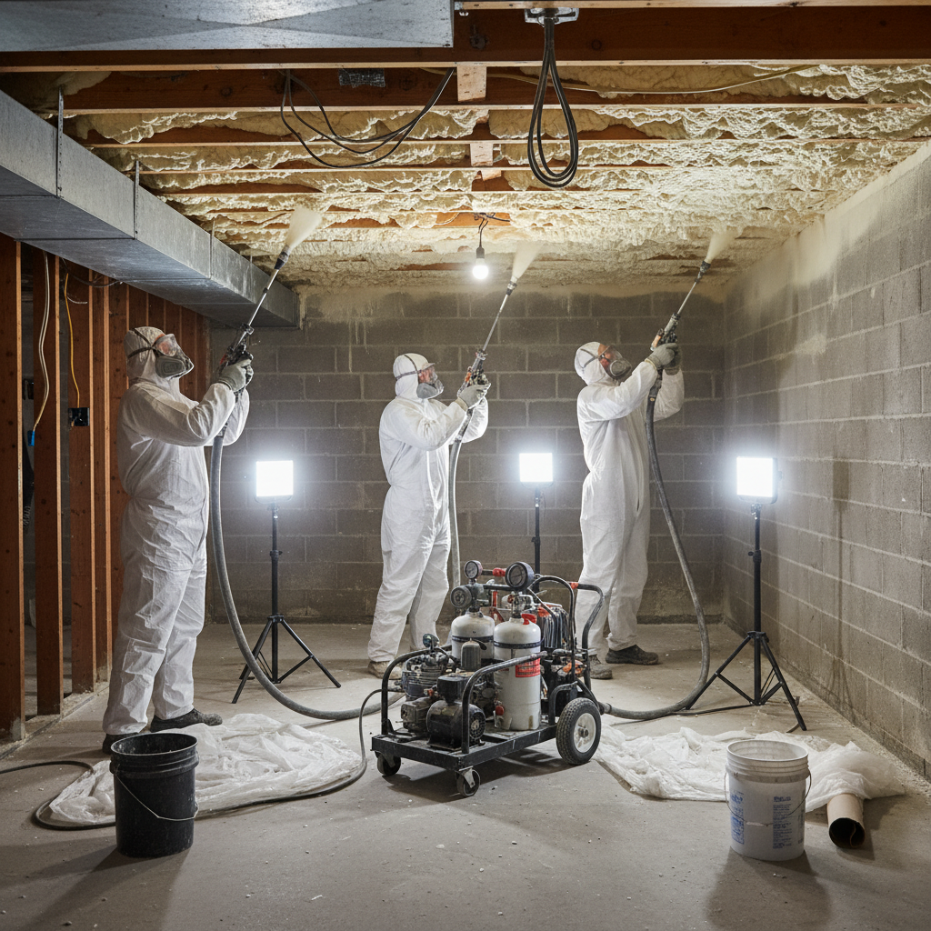 Isolation résidentielle Roxton Falls — entrepreneurs RBQ certifiés