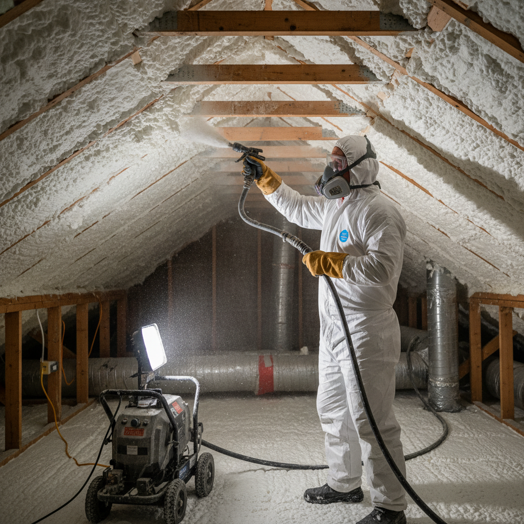 Isolation résidentielle Dépôt-Échouani — entrepreneurs RBQ certifiés