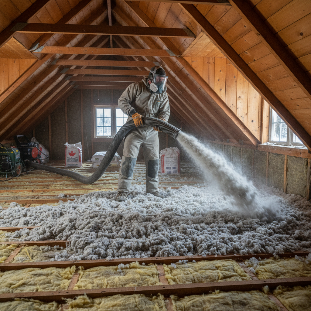 Isolation résidentielle Ham-Sud — entrepreneurs RBQ certifiés
