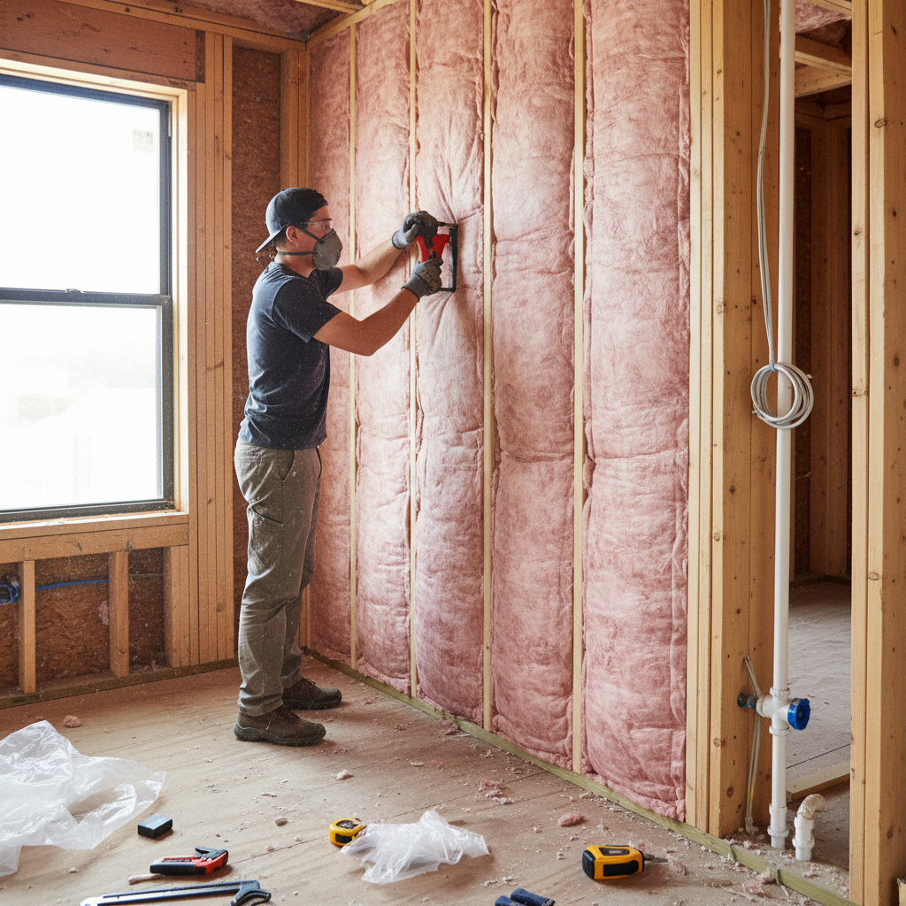 Isolation résidentielle Saint-Gédéon — entrepreneurs RBQ certifiés