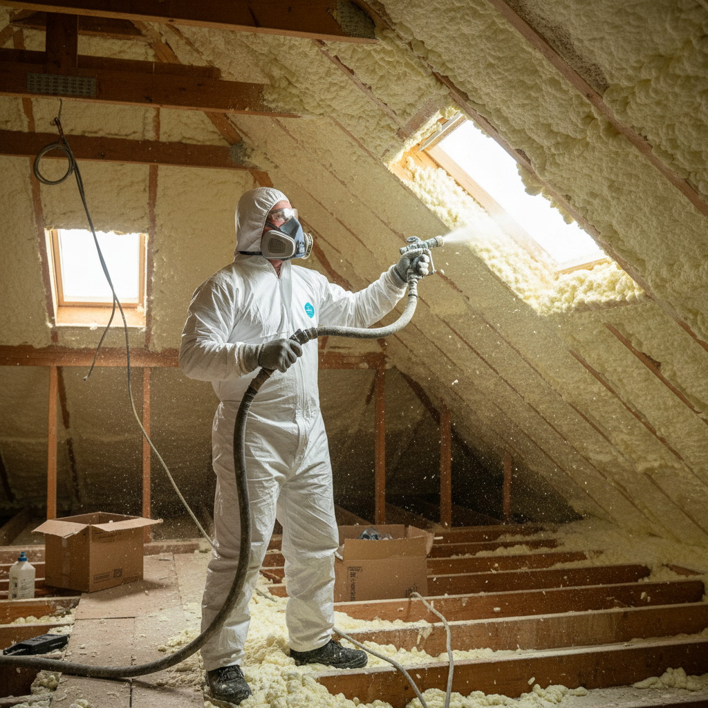 Isolation résidentielle Neuville — entrepreneurs RBQ certifiés