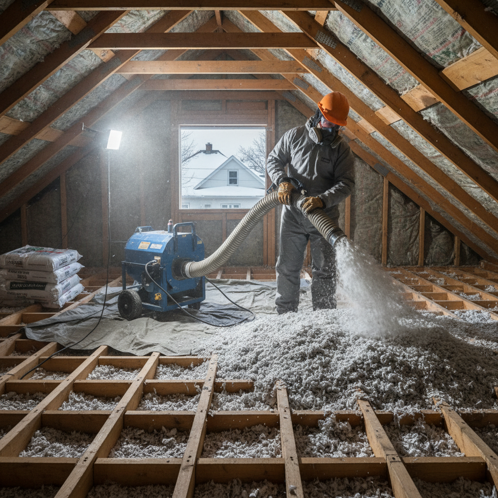 Isolation résidentielle Saint-Rémi — entrepreneurs RBQ certifiés