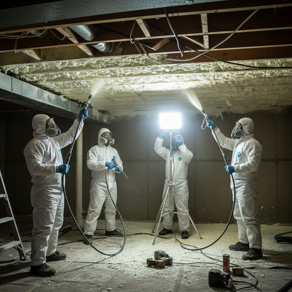 Isolation résidentielle Chambord — entrepreneurs RBQ certifiés