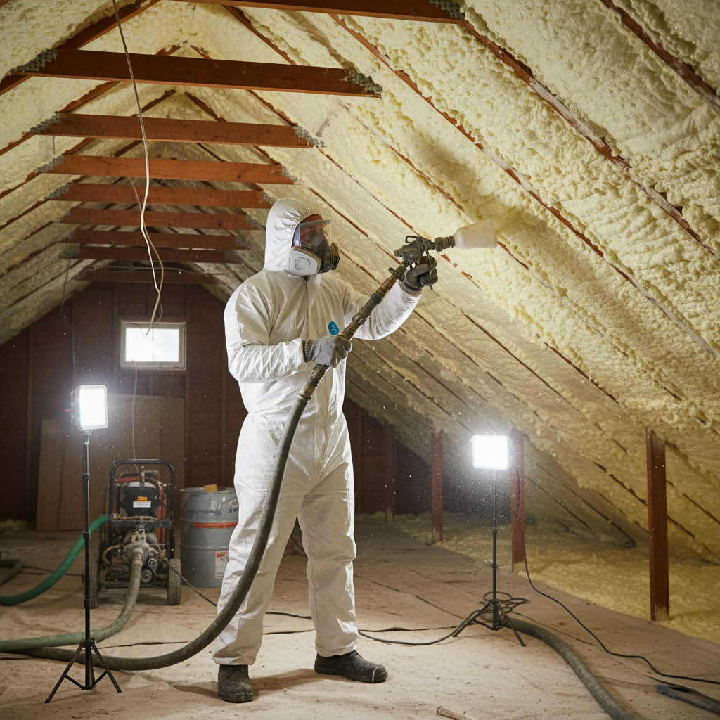 Isolation résidentielle Saint-Romain — entrepreneurs RBQ certifiés