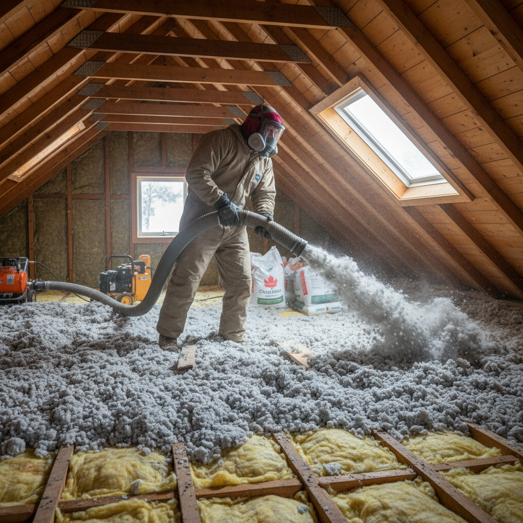 Isolation résidentielle Saint-Jérôme — entrepreneurs RBQ certifiés