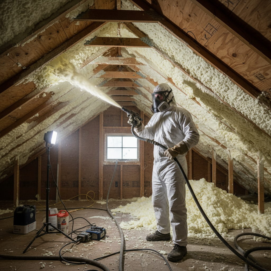 Isolation résidentielle Les Cèdres — entrepreneurs RBQ certifiés