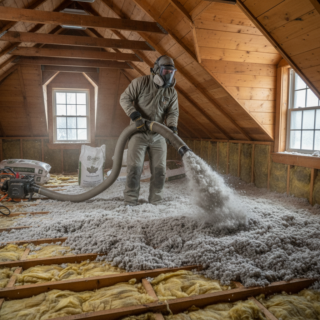 Isolation résidentielle Maricourt — entrepreneurs RBQ certifiés