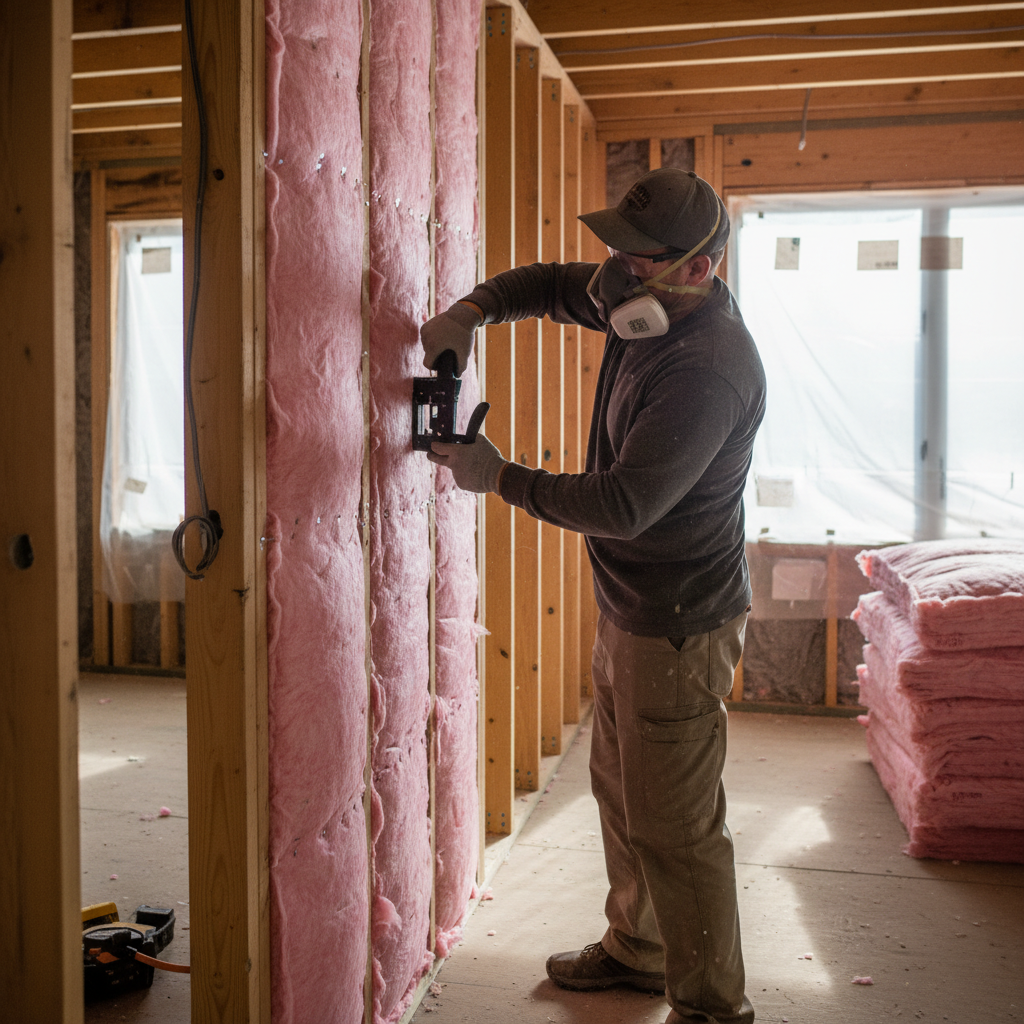 Isolation résidentielle Chichester — entrepreneurs RBQ certifiés