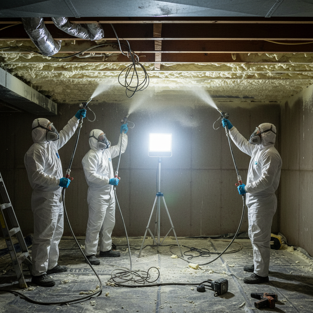 Isolation résidentielle Saint-Séverin — entrepreneurs RBQ certifiés