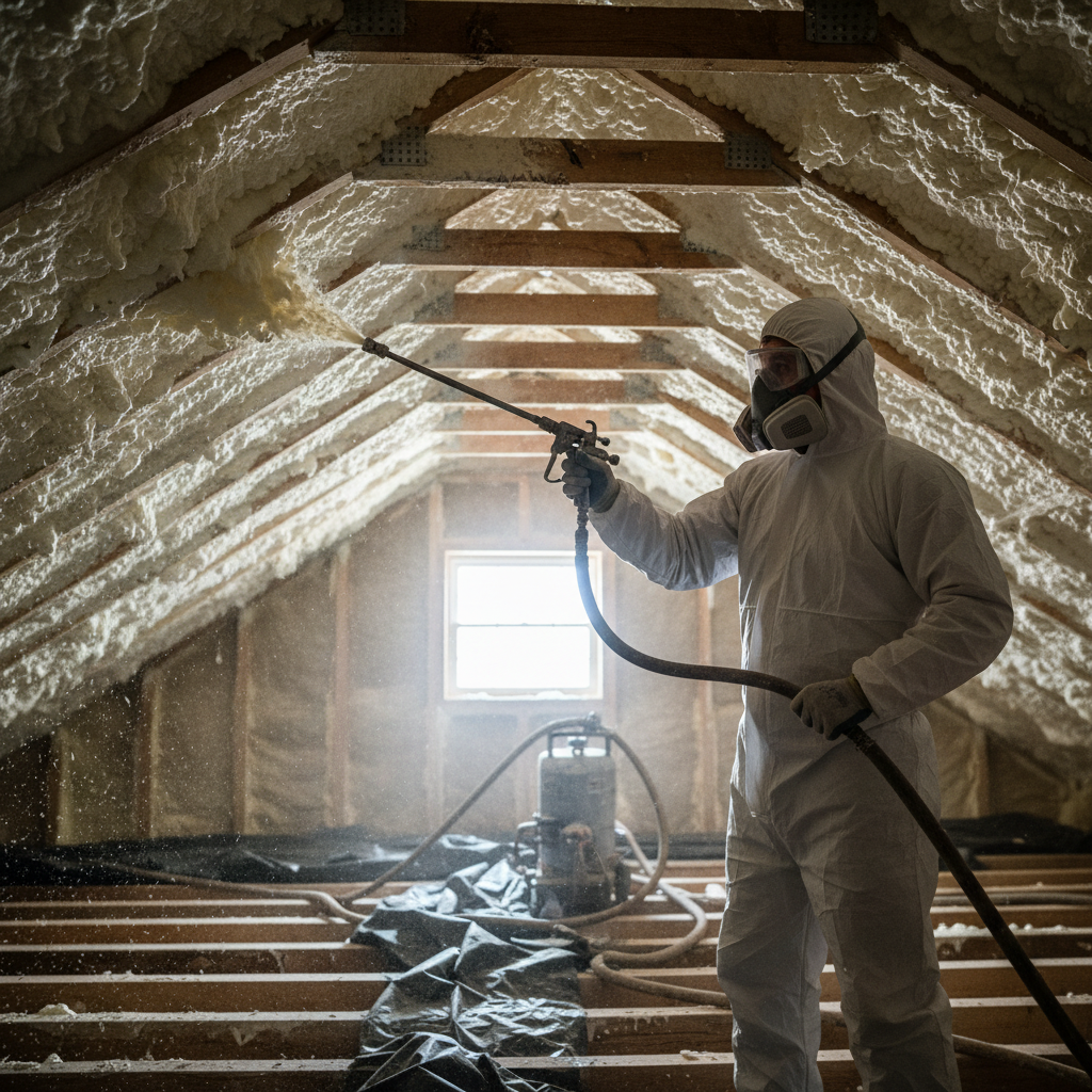 Isolation résidentielle Upton — entrepreneurs RBQ certifiés